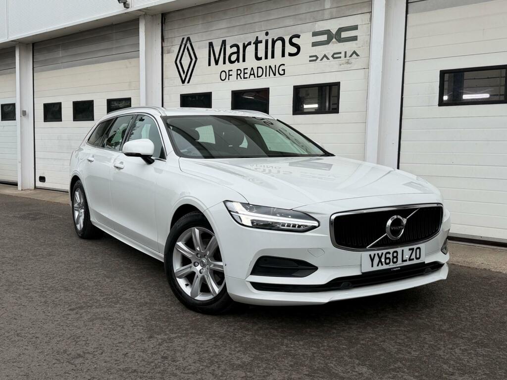 Volvo V90 2.0 D4 Momentum Euro 6 Ss White