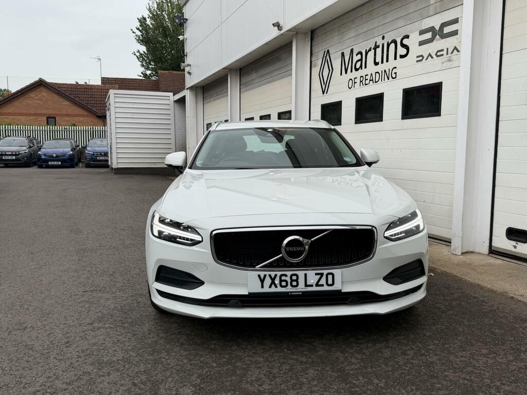 Volvo V90 2.0 D4 Momentum Euro 6 Ss White #2