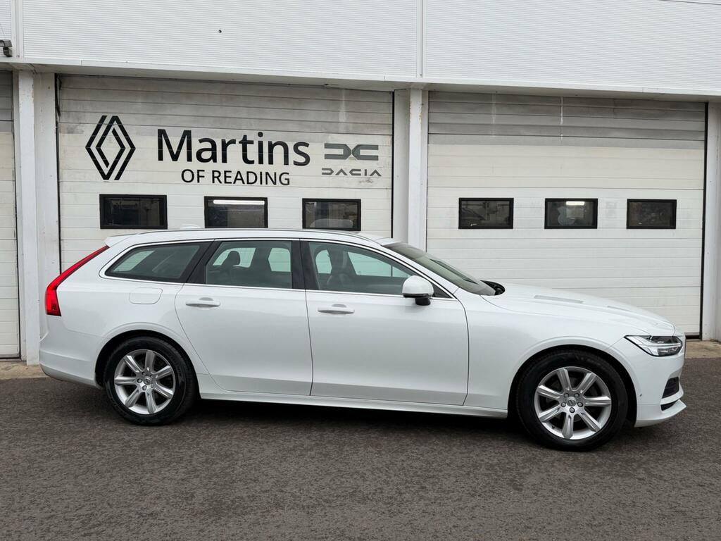 Volvo V90 2.0 D4 Momentum Euro 6 Ss White #5