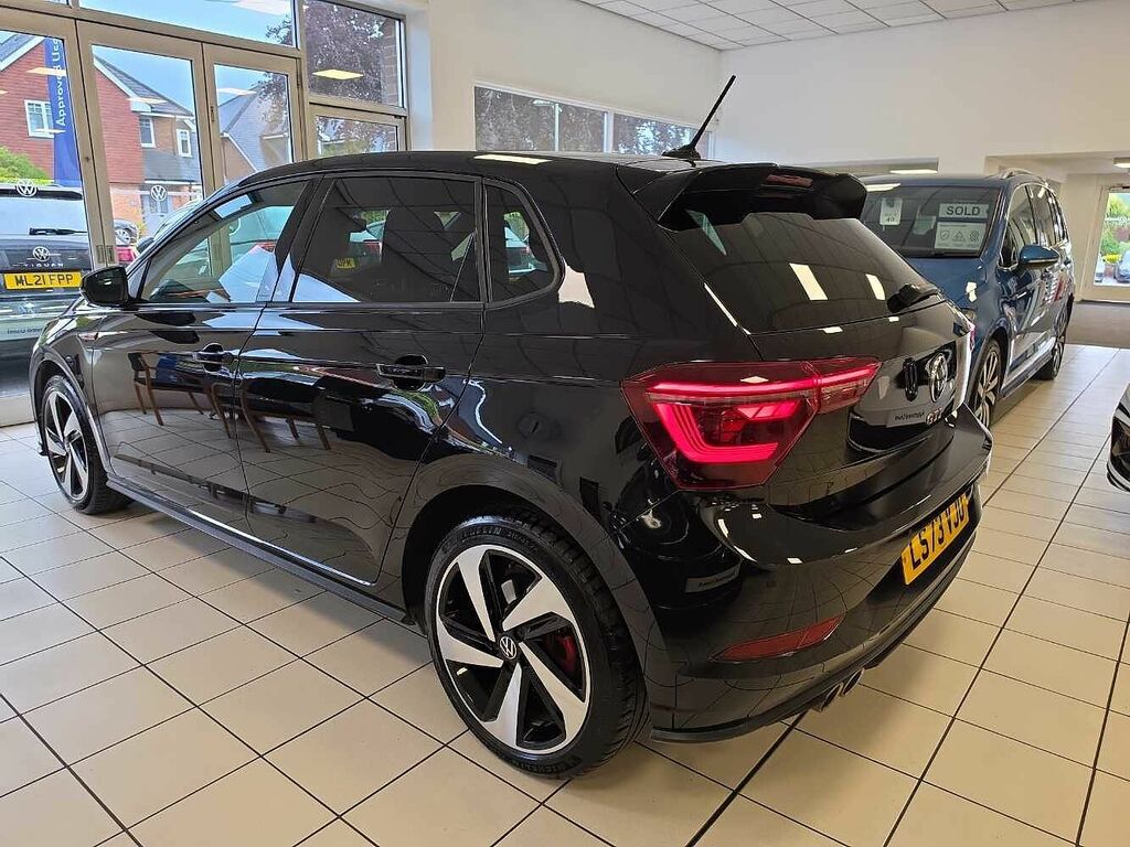Volkswagen Polo 2.0 Tsi Gti Dsg LS73VJU Black #4