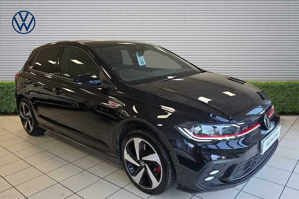 Volkswagen Polo 2.0 Tsi Gti Dsg Black
