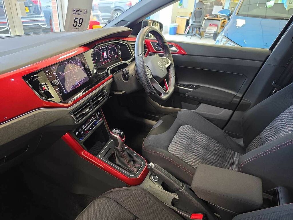 Volkswagen Polo 2.0 Tsi Gti Dsg LS73VJU Black #3