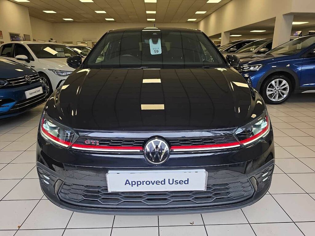 Volkswagen Polo 2.0 Tsi Gti Dsg LS73VJU Black #6