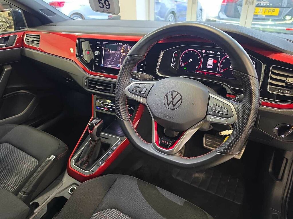 Volkswagen Polo 2.0 Tsi Gti Dsg LS73VJU Black #6