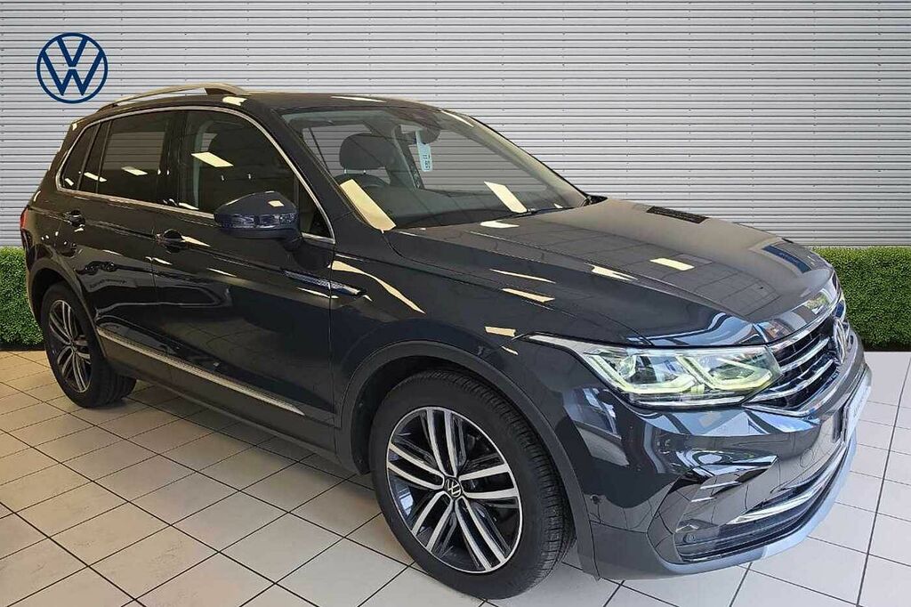 Volkswagen Tiguan 1.5 Tsi 150 Elegance Dsg Grey