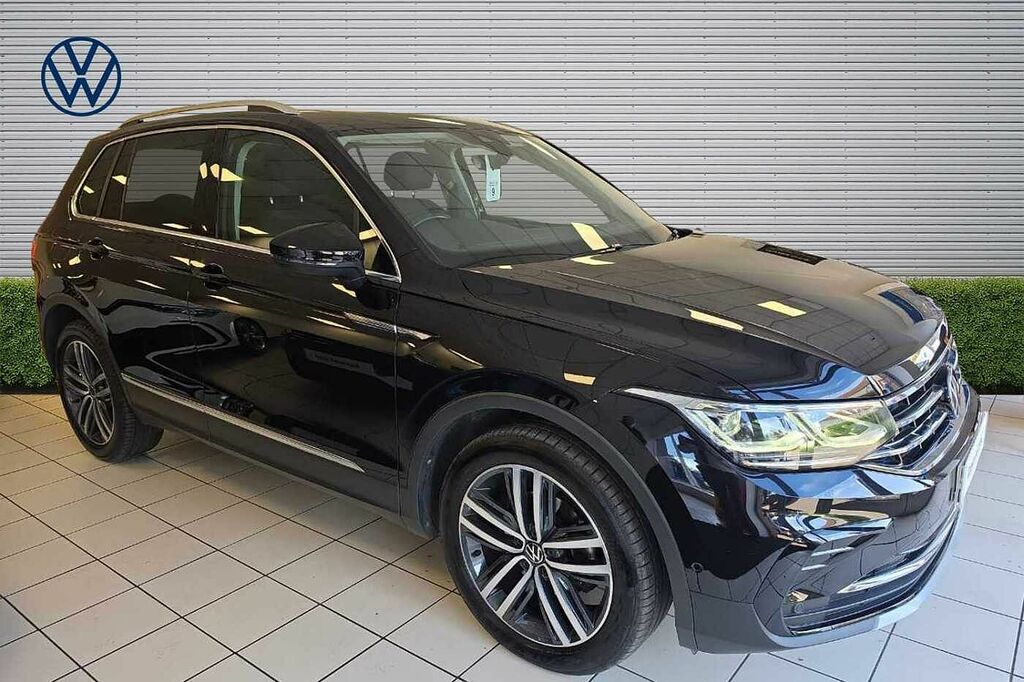 Volkswagen Tiguan 1.5 Tsi 150 Elegance Dsg Black