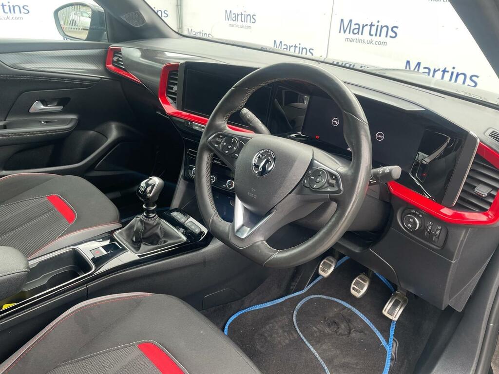 Vauxhall Mokka 1.2 Turbo Sri Nav Premium Euro 6 Ss HT71DZF Black #2