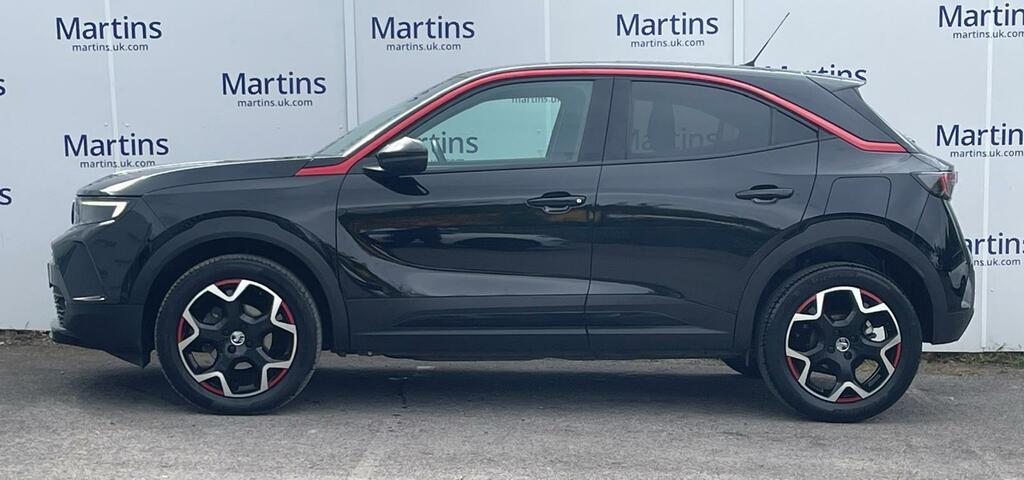 Vauxhall Mokka 1.2 Turbo Sri Nav Premium Euro 6 Ss HT71DZF Black #6