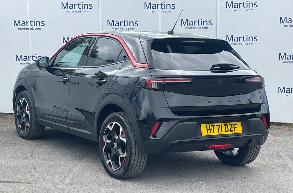 Vauxhall Mokka 1.2 Turbo Sri Nav Premium Euro 6 Ss HT71DZF Black #5