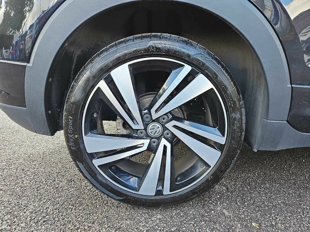 Volkswagen T-Cross 1.0 Tsi 115 R-line Dsg OV20OWX Black #5