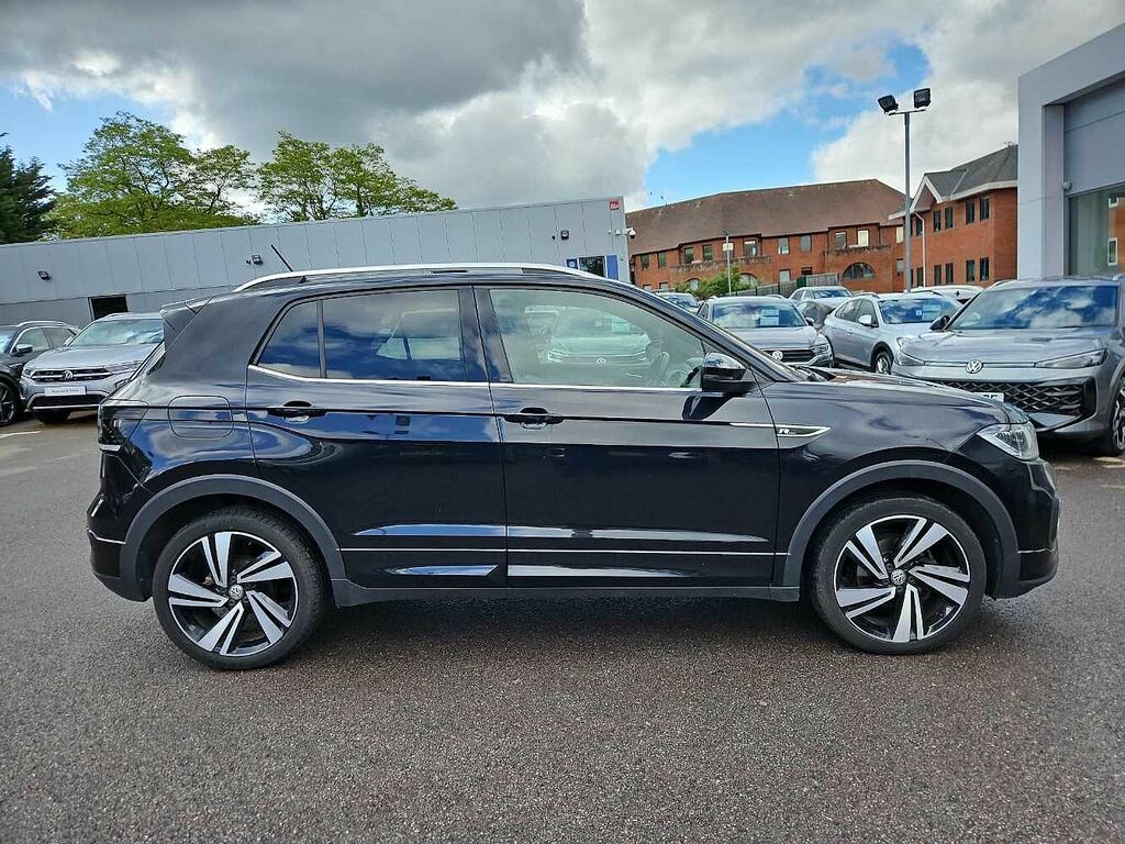 Volkswagen T-Cross 1.0 Tsi 115 R-line Dsg OV20OWX Black #4