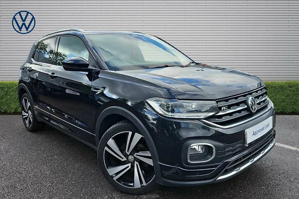 Volkswagen T-Cross 1.0 Tsi 115 R-line Dsg Black