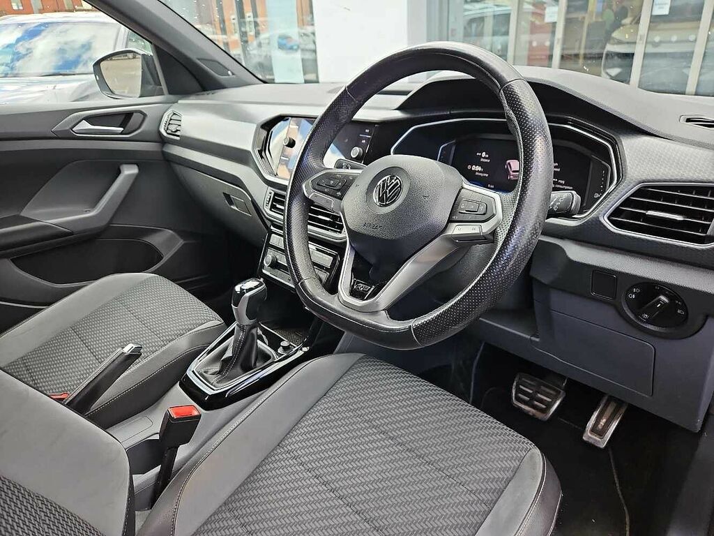 Volkswagen T-Cross 1.0 Tsi 115 R-line Dsg OV20OWX Black #6