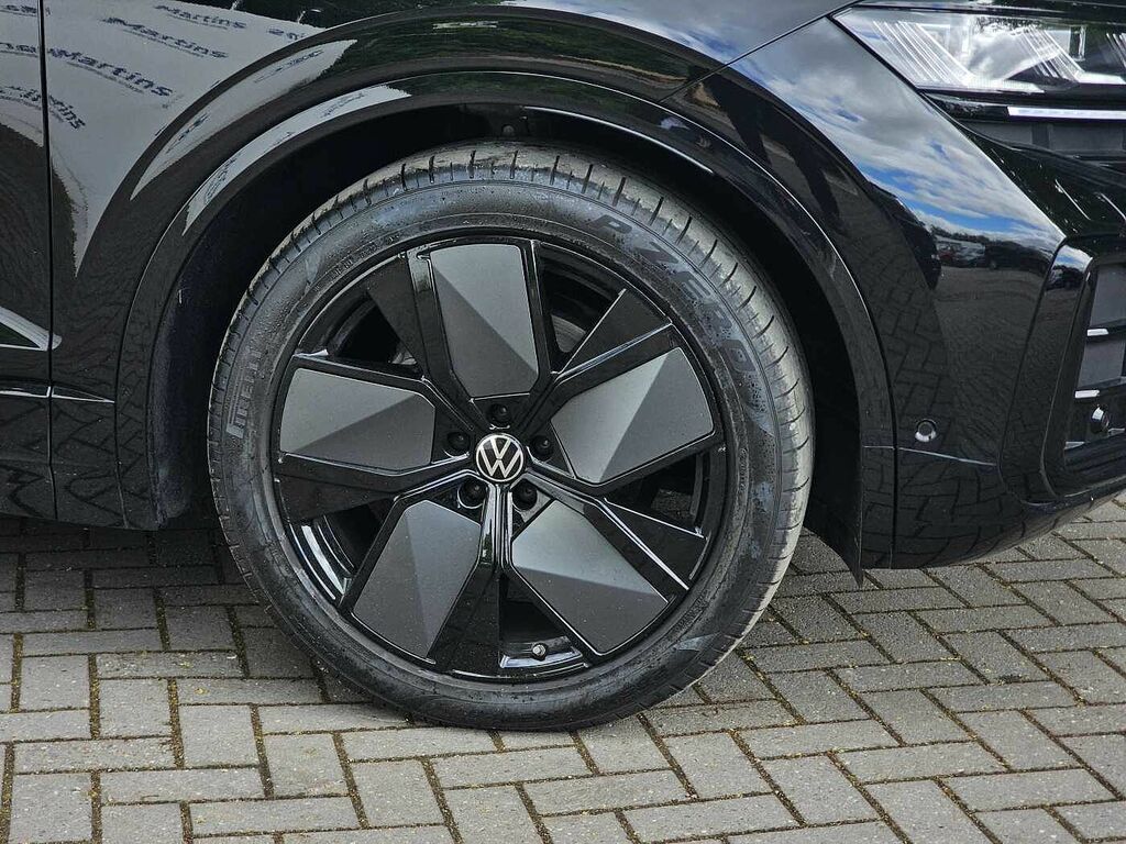 Volkswagen Touareg 3.0 V6 Tdi 4Motion 286 Black Edition Tip RF75YME Black #5