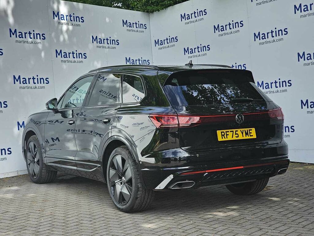 Volkswagen Touareg 3.0 V6 Tdi 4Motion 286 Black Edition Tip RF75YME Black #3