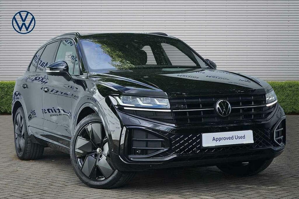 Volkswagen Touareg 3.0 V6 Tdi 4Motion 286 Black Edition Tip Black