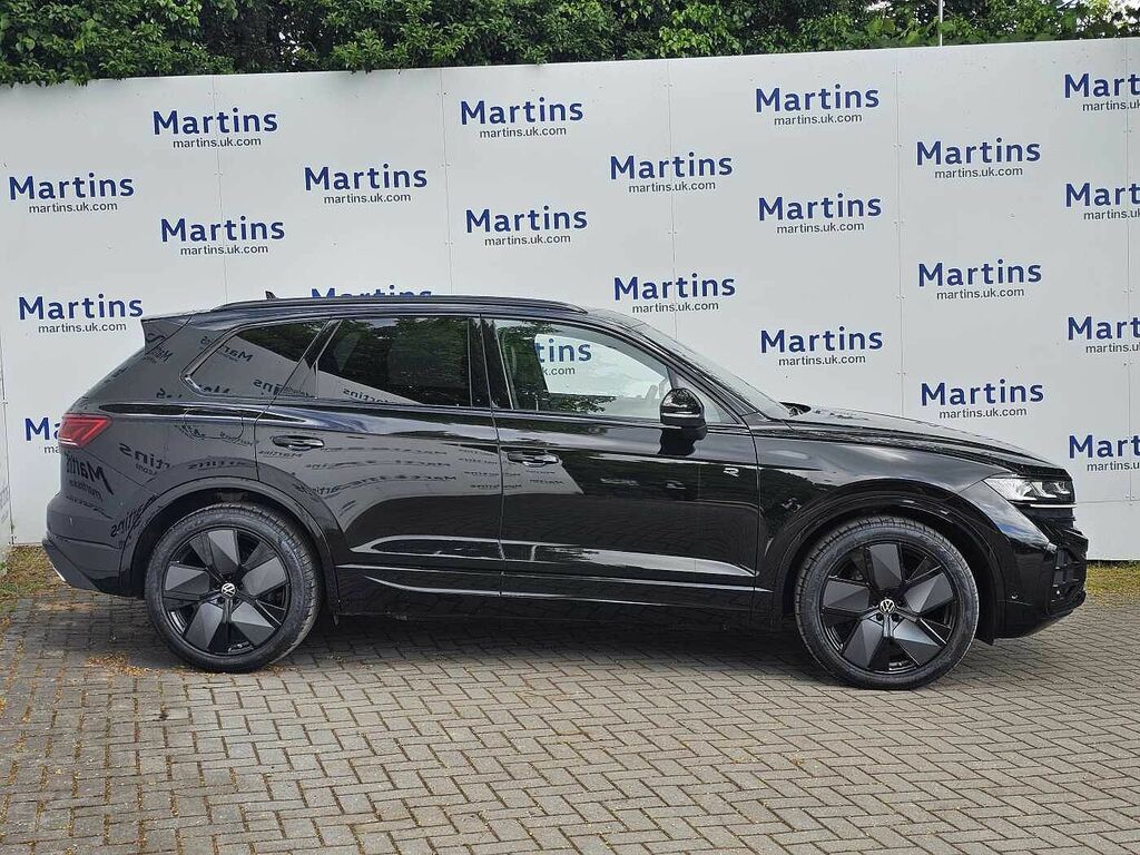 Volkswagen Touareg 3.0 V6 Tdi 4Motion 286 Black Edition Tip RF75YME Black #4