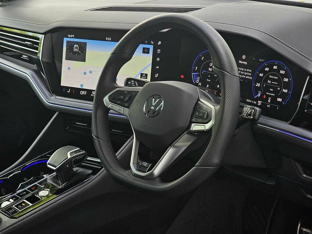 Volkswagen Touareg 3.0 V6 Tdi 4Motion 286 Black Edition Tip RF75YME Black #6