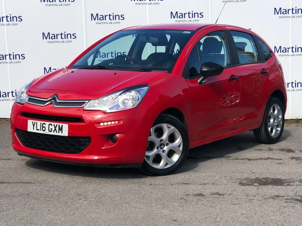 Citroen C3 1.2 Puretech Edition Euro 6 YL16GXM Red #2