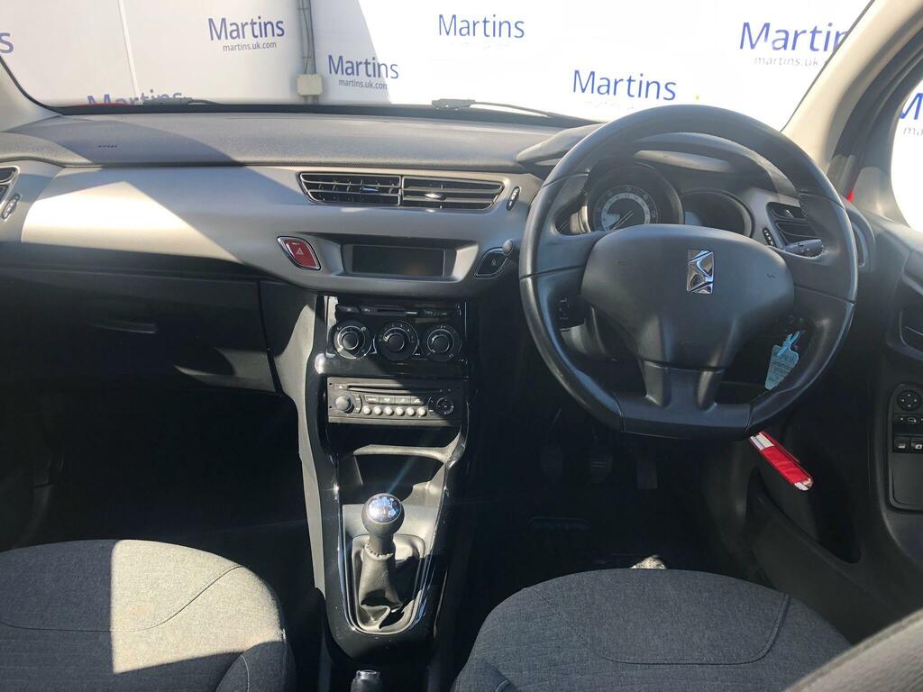 Citroen C3 1.2 Puretech Edition Euro 6 YL16GXM Red #6