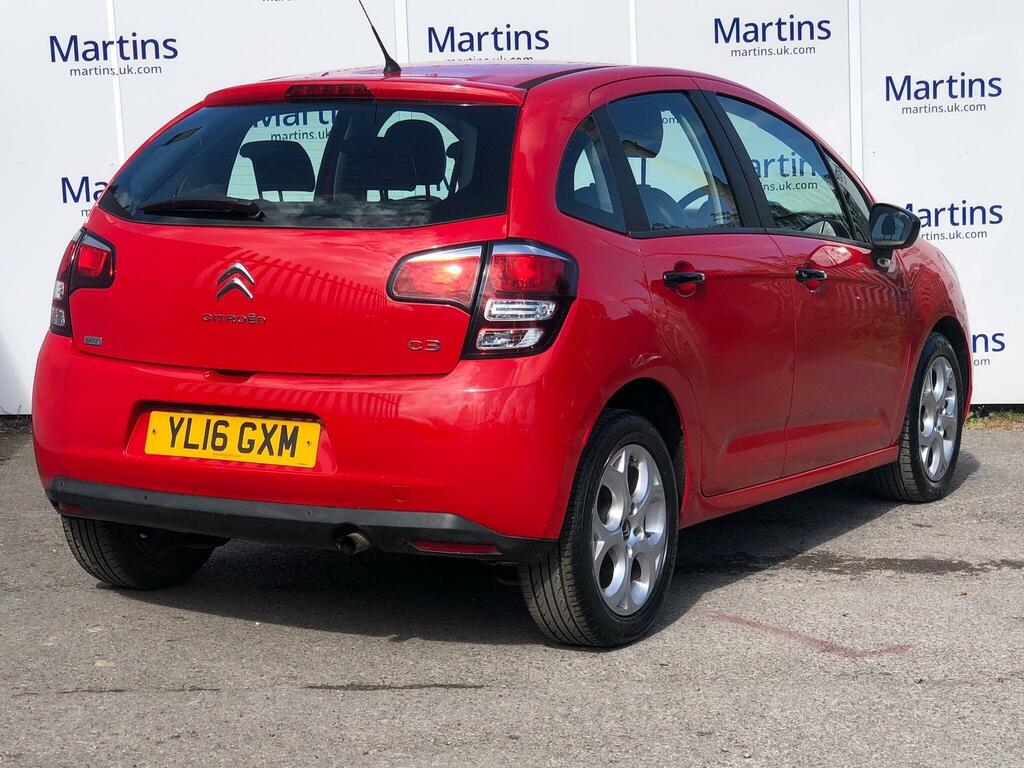 Citroen C3 1.2 Puretech Edition Euro 6 YL16GXM Red #4