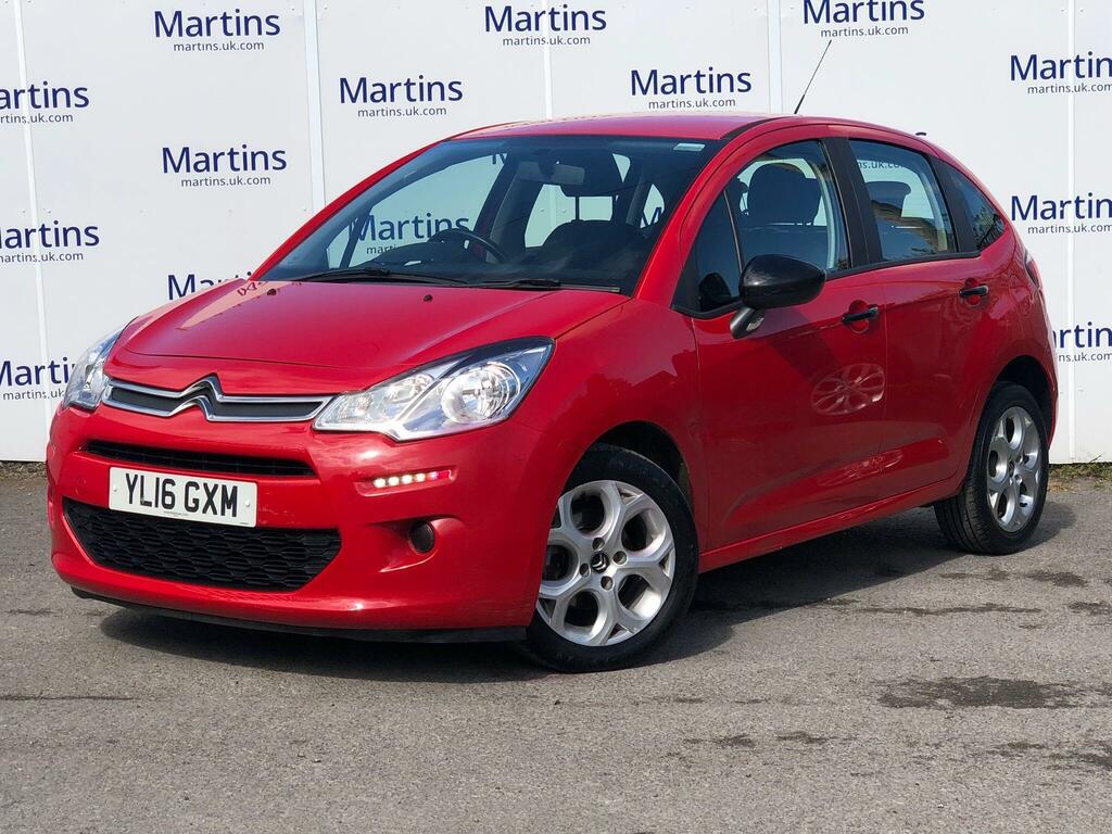 Citroen C3 1.2 Puretech Edition Euro 6 YL16GXM Red #5