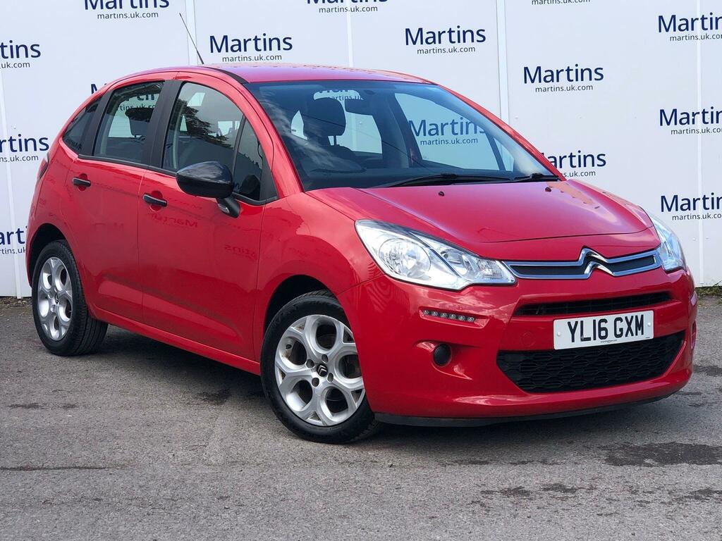 Citroen C3 1.2 Puretech Edition Euro 6 YL16GXM Red