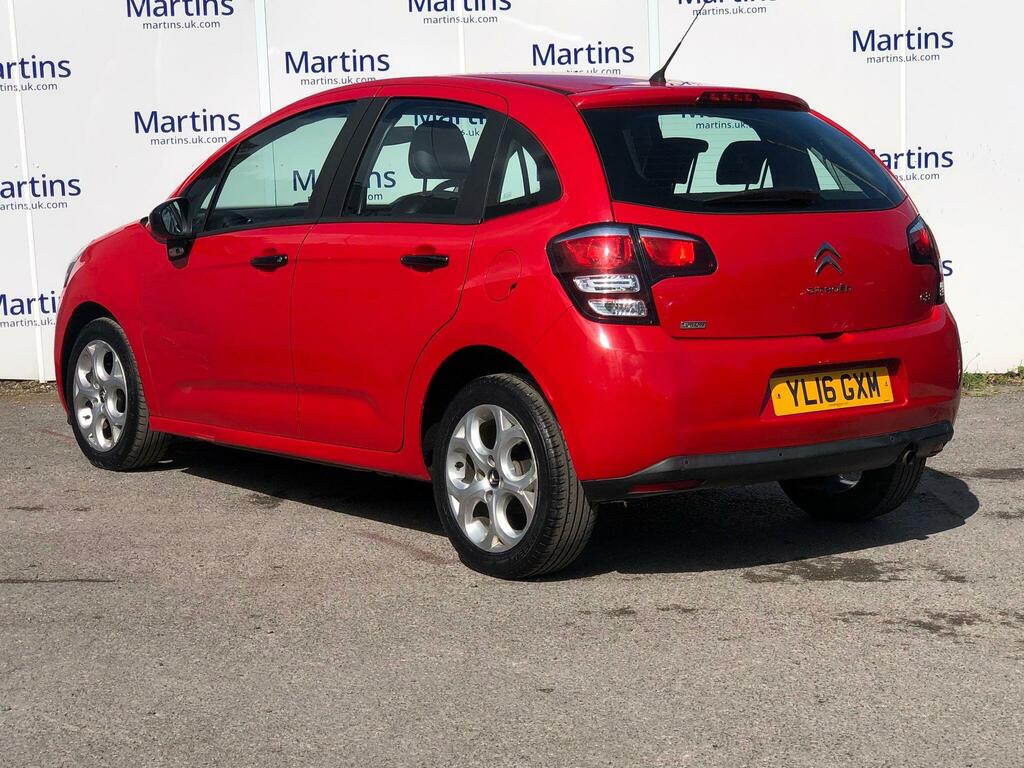 Citroen C3 1.2 Puretech Edition Euro 6 YL16GXM Red #3