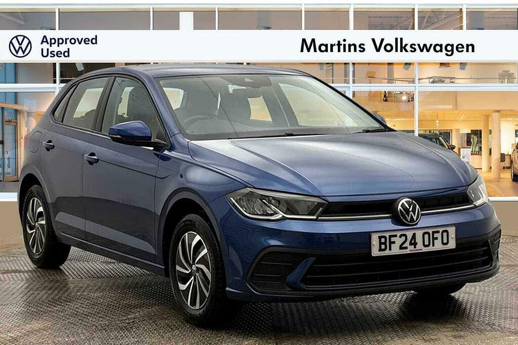 Volkswagen Polo 1.0 Life Blue