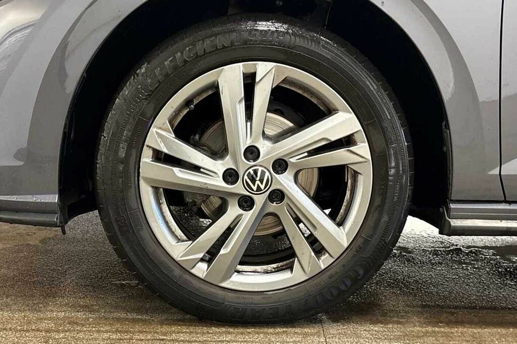 Volkswagen Polo 1.0 Tsi R-line LF72SPU Grey #5