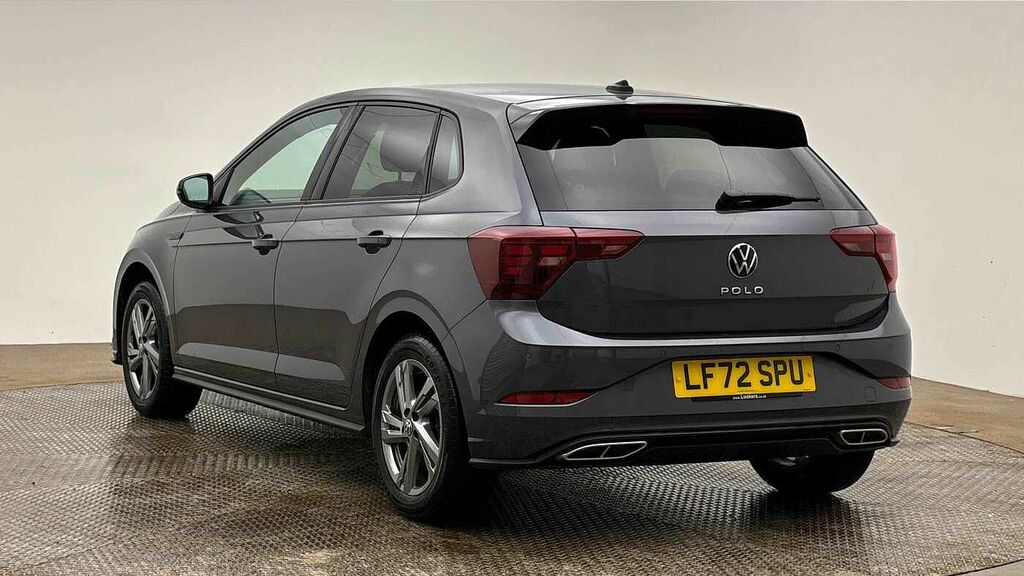 Volkswagen Polo 1.0 Tsi R-line LF72SPU Grey #3