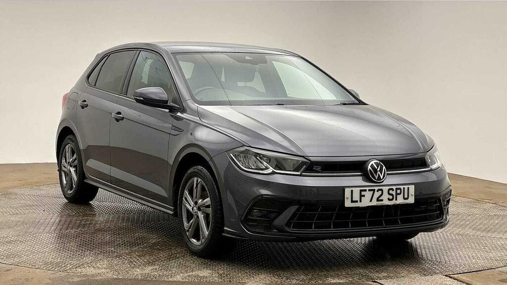 Volkswagen Polo 1.0 Tsi R-line Grey