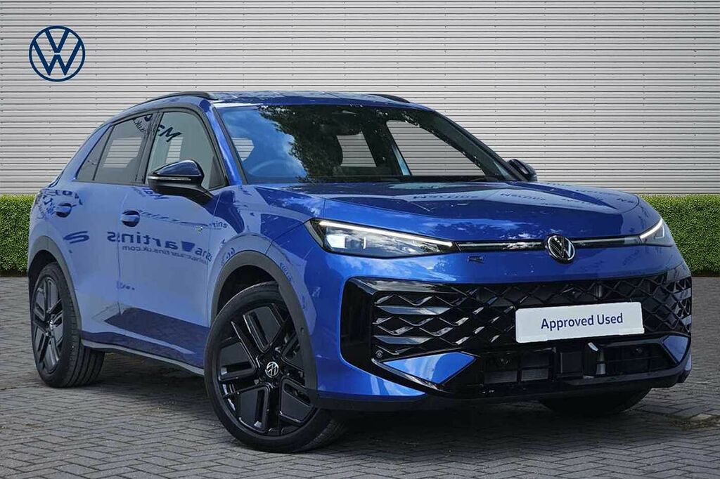 Volkswagen T-Roc 1.5 Etsi 150 R-line Dsg Blue