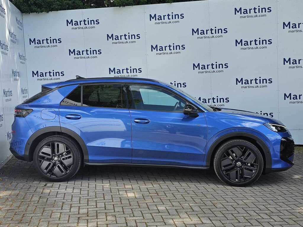 Volkswagen T-Roc 1.5 Etsi 150 R-line Dsg RK26PFN Blue #4