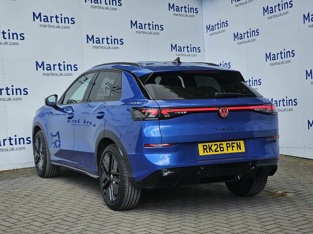 Volkswagen T-Roc 1.5 Etsi 150 R-line Dsg RK26PFN Blue #3