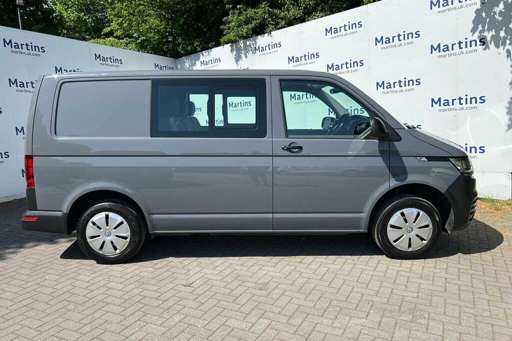 Volkswagen Transporter T30 Kombi Startline Swb 110 Ps 2.0 Tdi 5Sp MA22VFB Grey #4