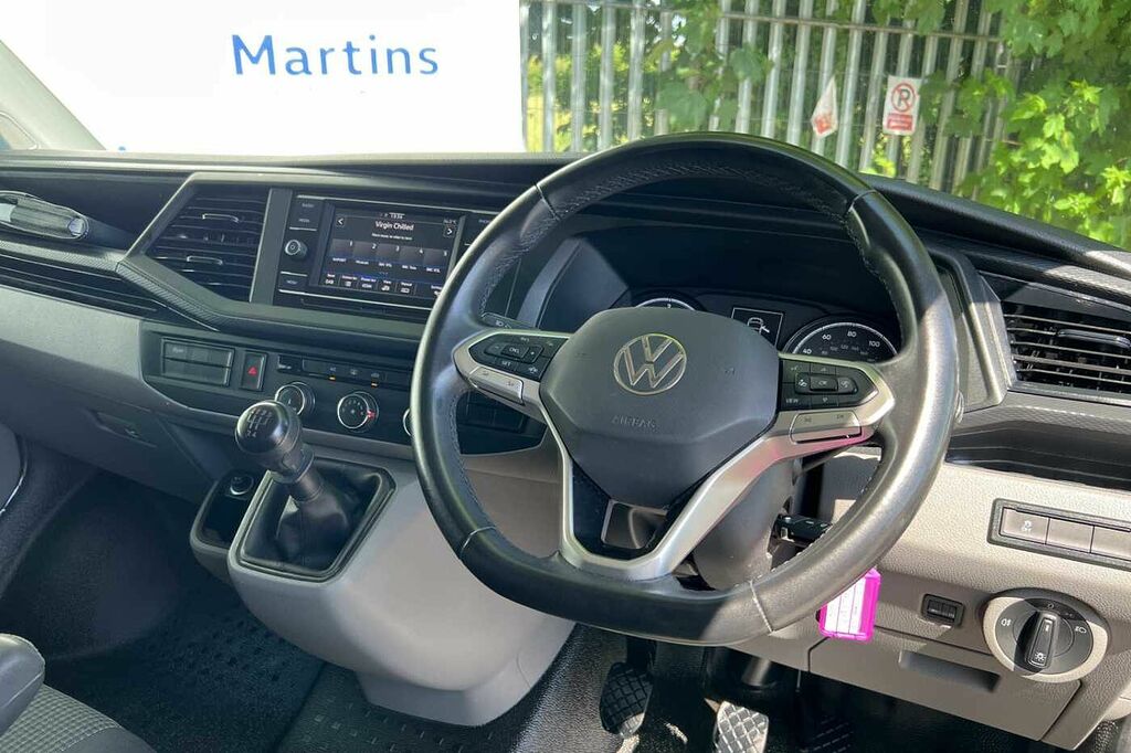 Volkswagen Transporter T30 Kombi Startline Swb 110 Ps 2.0 Tdi 5Sp MA22VFB Grey #6