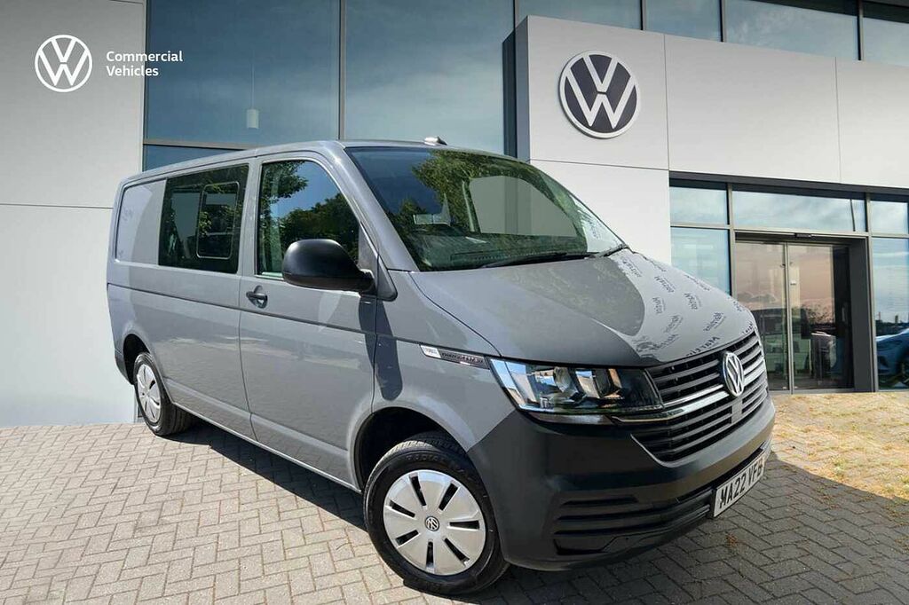 Volkswagen Transporter T30 Kombi Startline Swb 110 Ps 2.0 Tdi 5Sp Grey