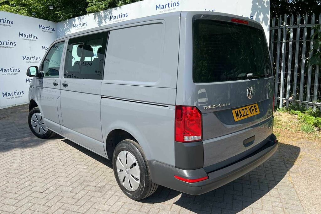 Volkswagen Transporter T30 Kombi Startline Swb 110 Ps 2.0 Tdi 5Sp MA22VFB Grey #3