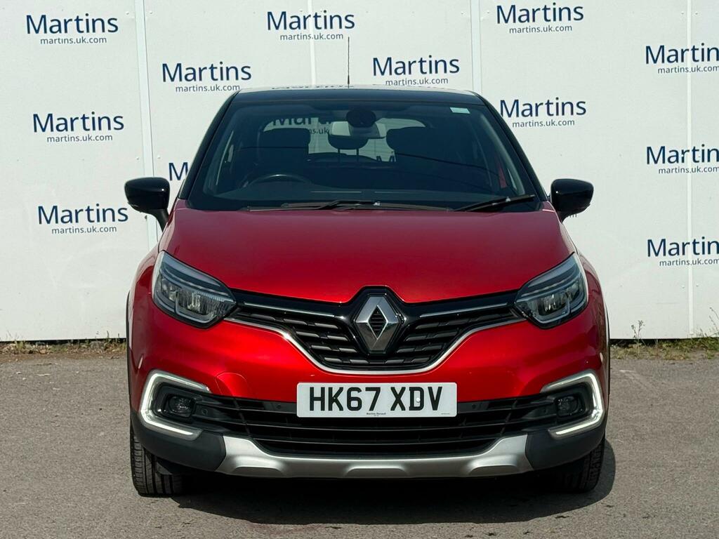 Renault Captur 1.5 Dci Energy Signature X Nav Euro 6 Ss HK67XDV Red #2