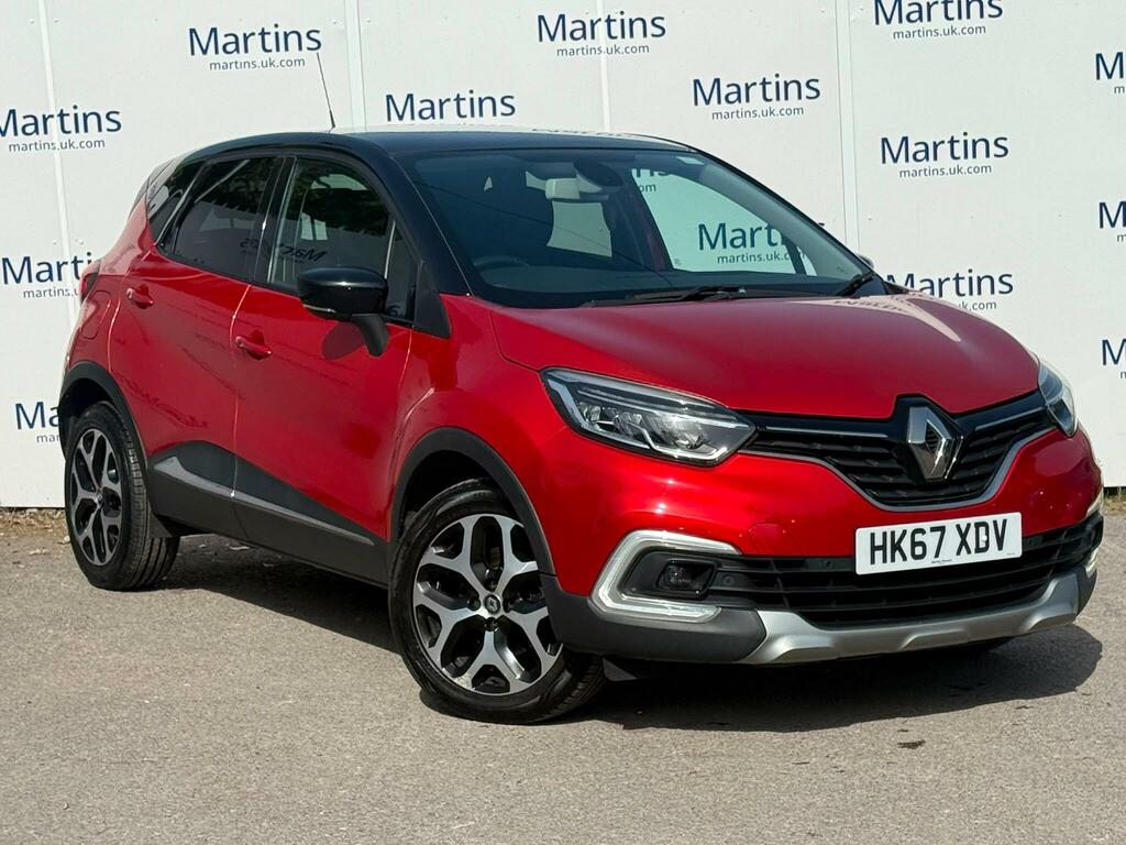 Renault Captur 1.5 Dci Energy Signature X Nav Euro 6 Ss Red