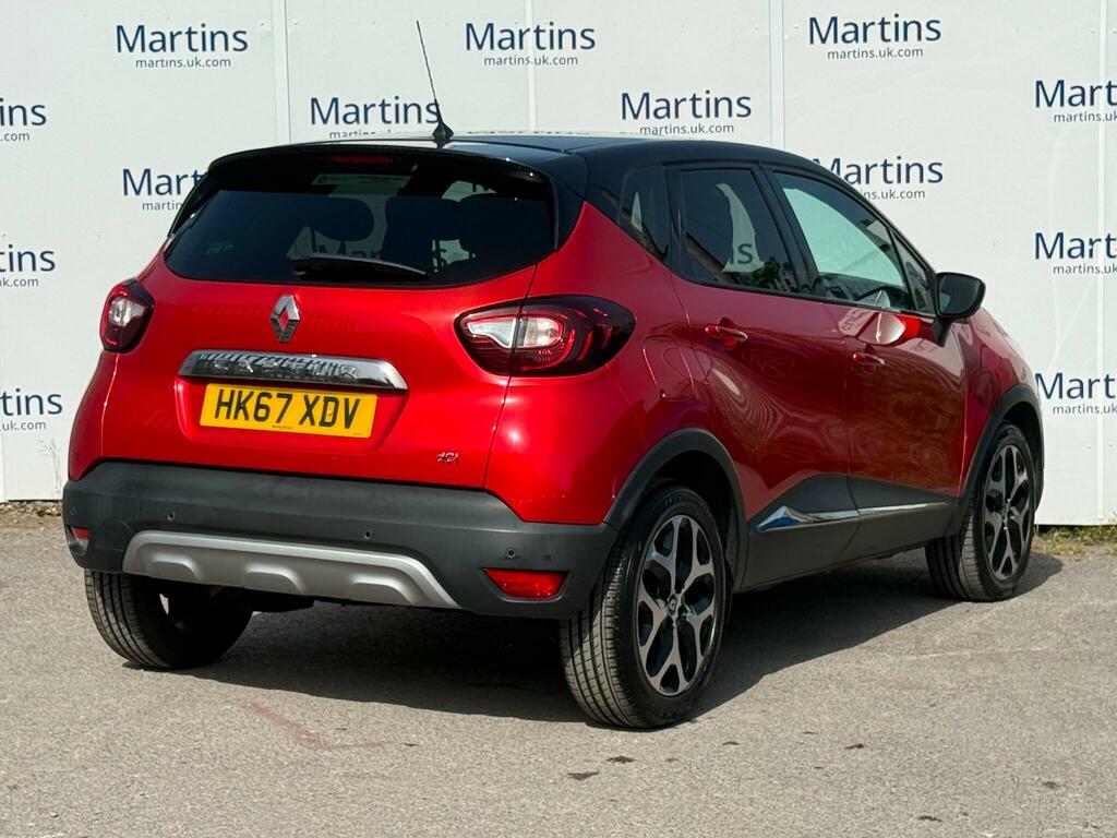 Renault Captur 1.5 Dci Energy Signature X Nav Euro 6 Ss HK67XDV Red #6