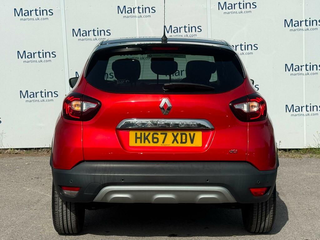 Renault Captur 1.5 Dci Energy Signature X Nav Euro 6 Ss HK67XDV Red #5