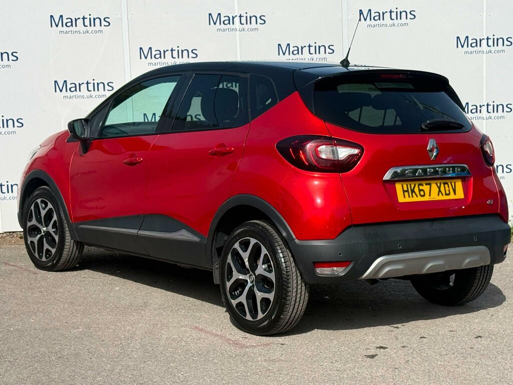 Renault Captur 1.5 Dci Energy Signature X Nav Euro 6 Ss HK67XDV Red #4