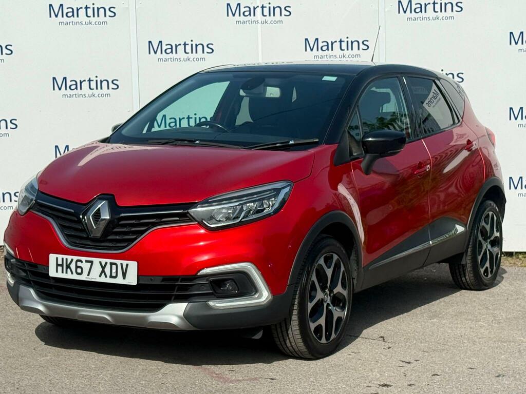 Renault Captur 1.5 Dci Energy Signature X Nav Euro 6 Ss HK67XDV Red #3