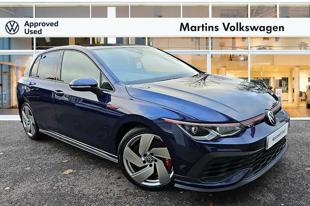 Volkswagen Golf 2.0 Tsi 300 Gti Clubsport Dsg Blue