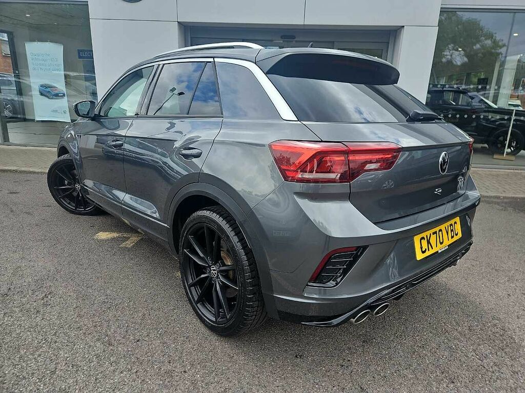 Volkswagen T-Roc 2.0 Tsi 4Motion R Dsg Grey #3