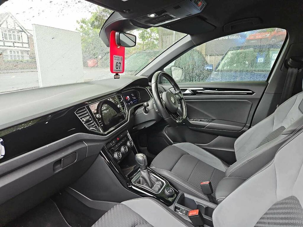Volkswagen T-Roc 2.0 Tsi 4Motion R Dsg Grey #2