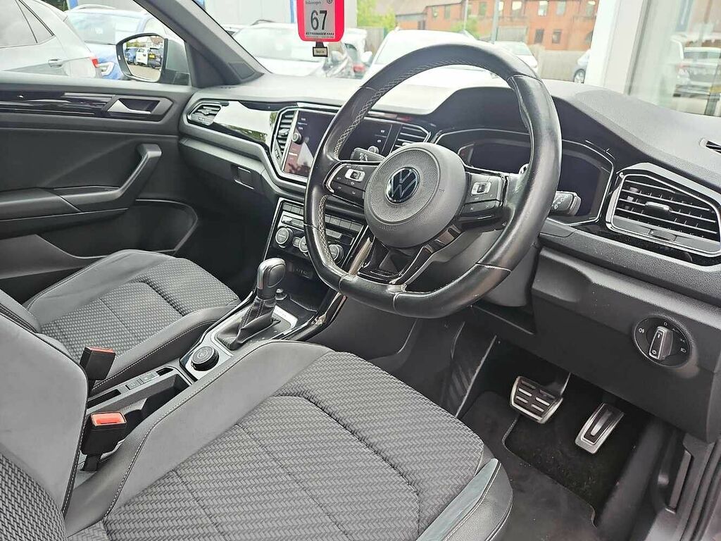 Volkswagen T-Roc 2.0 Tsi 4Motion R Dsg Grey #6