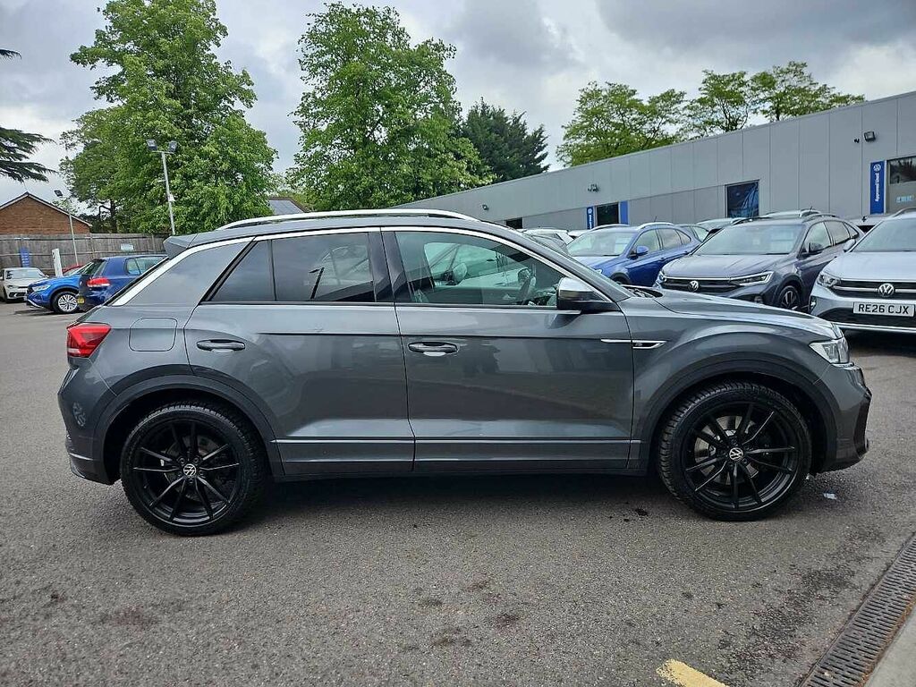 Volkswagen T-Roc 2.0 Tsi 4Motion R Dsg Grey #4